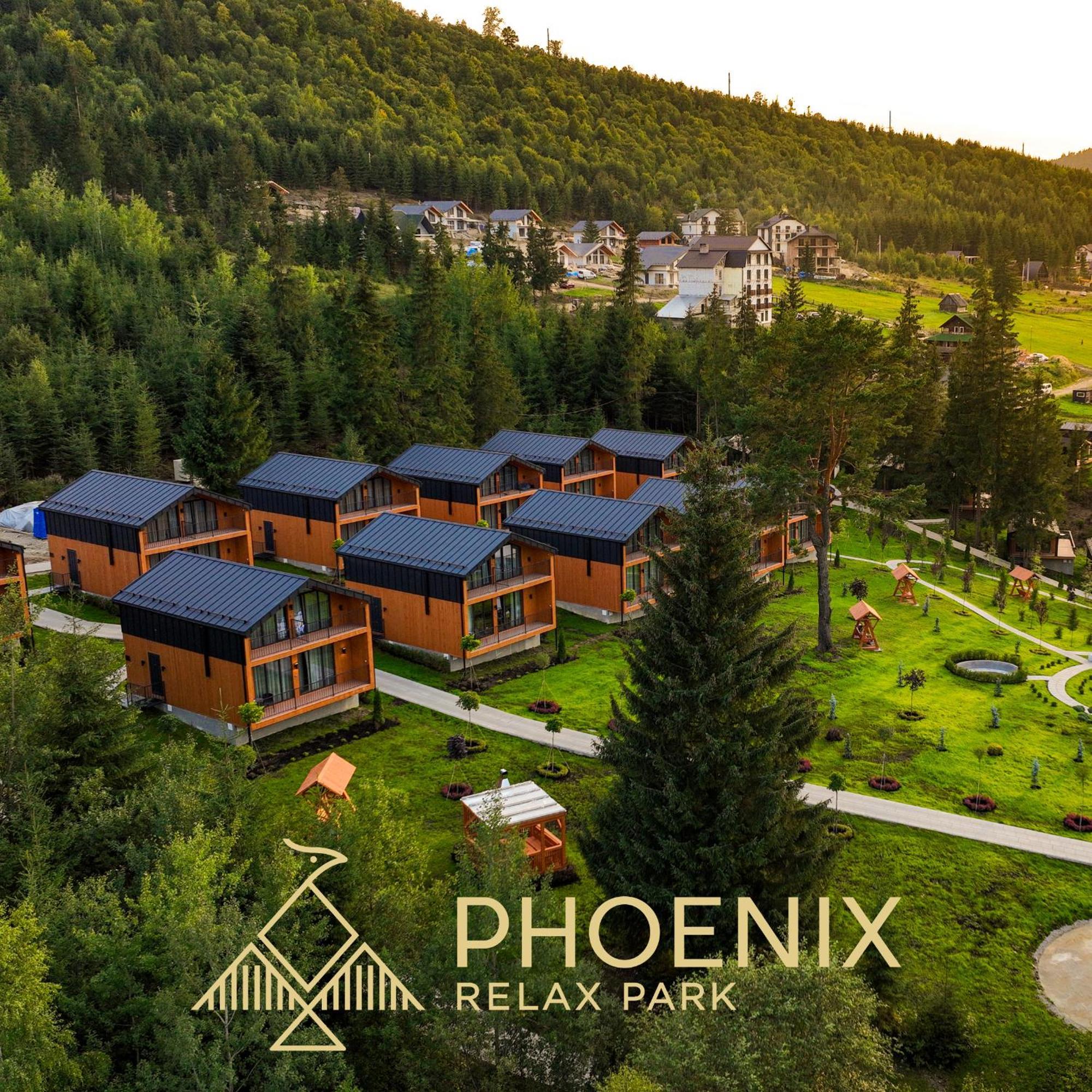 Phoenix Relax Park バコヴェル エクステリア 写真